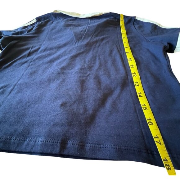 🌸4/$30🌸 NWT Crop Polo With Contrast Details - Picture 10 of 14